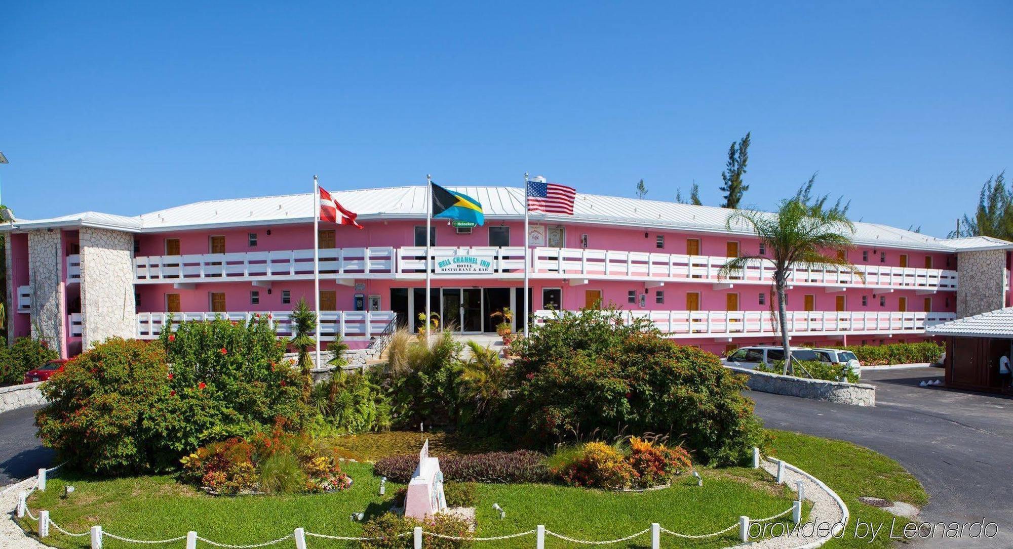 Bell Channel Inn Hotel Freeport Ngoại thất bức ảnh