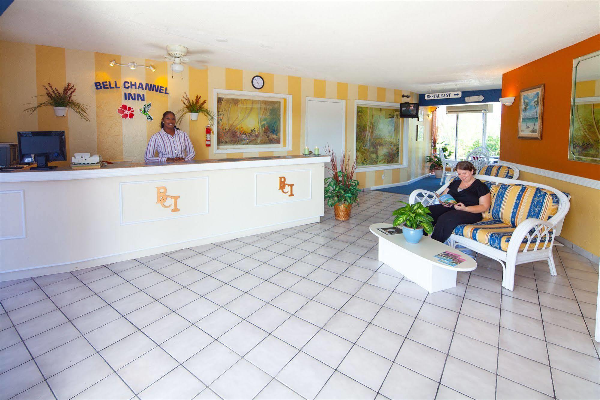 Bell Channel Inn Hotel Freeport Ngoại thất bức ảnh